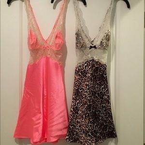 Victoria’s Secret babydoll lingerie